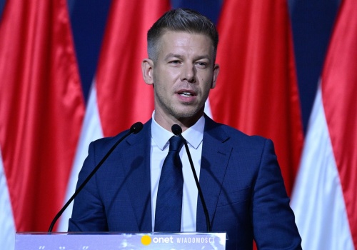 Ma szansę wygrać wybory na Węgrzech. Lider opozycji zabrał głos w sprawie relacji z USA