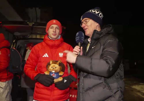 Tomasiak wyznał to przed kamerą Polsatu Sport. 