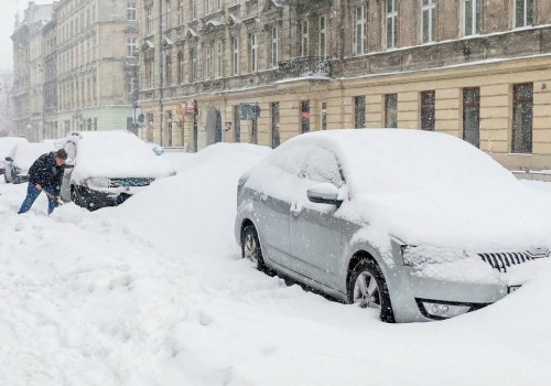 Idzie burza śnieżna. Na te województwa spadnie 30 cm śniegu