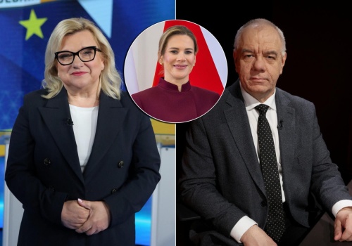 Sasin i Kempa reagują po wywiadzie pierwszej damy. „Ruszył przemysł pogardy”