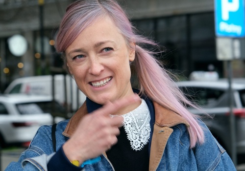 Tak powstają grafiki Matyldy Damięckiej. 