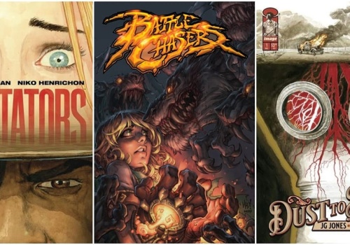 Plany wydawnicze Nagle Comics na wiosnę 2026 roku