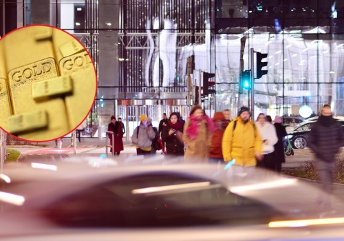 Ten czynnik może dalej napędzać notowania złota. 