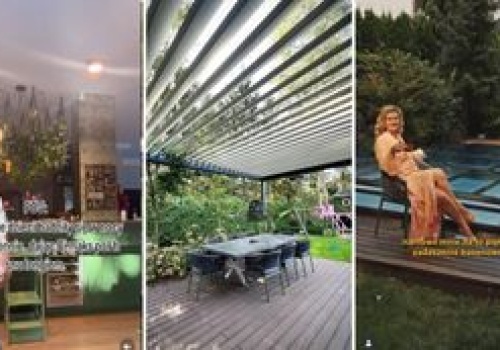 Zofia Zborowska mieszka z rodziną w komfortowym domu. Ma basen i wielki taras