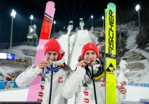 Ile Kacper Tomasiak zarobi za medale? Kwota robi wrażenie