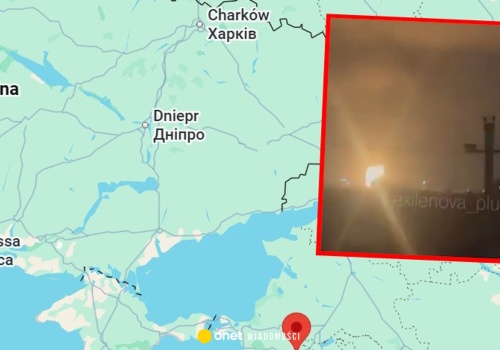 Pożar w ważnej rosyjskiej rafinerii. Do sieci trafiły nagrania