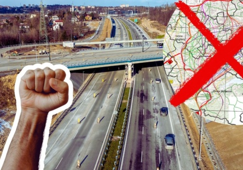 S7 Kraków - Myślenice: żaden wariant nie przeszedł. Presja społeczna wygrała z planami drogowców