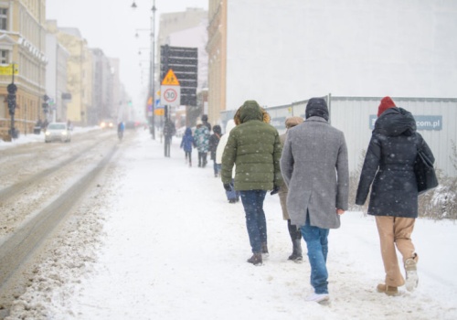 Pogoda na wtorek | Trochę śniegu i sporo chmur