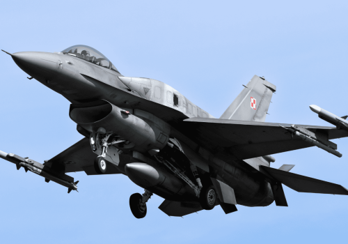 Poranny komunikat Dowództwa Operacyjnego RSZ. Polska poderwała myśliwce