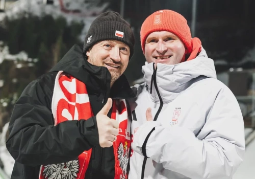 Maciej Maciusiak postawił na swoim. Trener skoczków wytrzymał ogromną presję