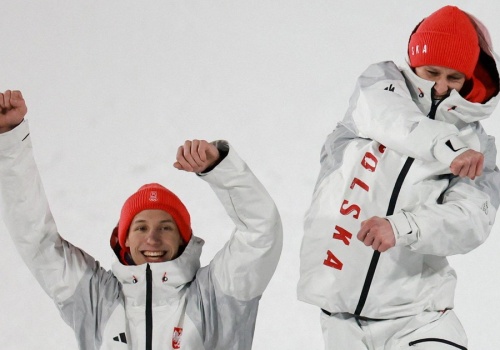 Donald Tusk i Karol Nawrocki przemówili jednym głosem. Wyjątkowe słowa po sukcesie skoczków