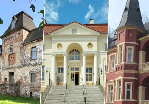 Dworki i pałace na sprzedaż pod Wrocławiem. Tu poczujesz się jak arystokrata!