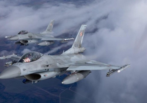 Polskie lotnictwo w stanie gotowości po rosyjskich uderzeniach na Ukrainie