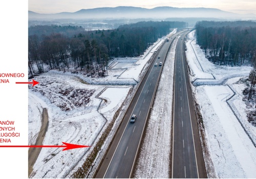 Nowa S1 – nowe kłopoty. Hałas, ślepa serwisówka i frustracja mieszkańców