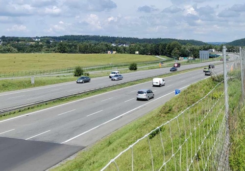 Ważna decyzja dla Krakowa. Autostrada A4 w rejonie Balic do rozbudowy
