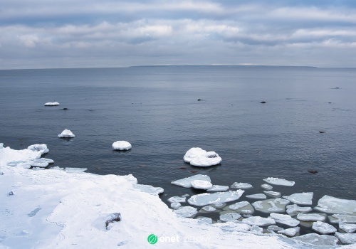 Historyczny spadek poziomu wód w Bałtyku. Eksperci tłumaczą zjawisko