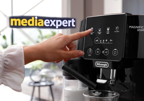 Jak za ekspres, to są grosze. Delonghi w super promocji Media Expert
