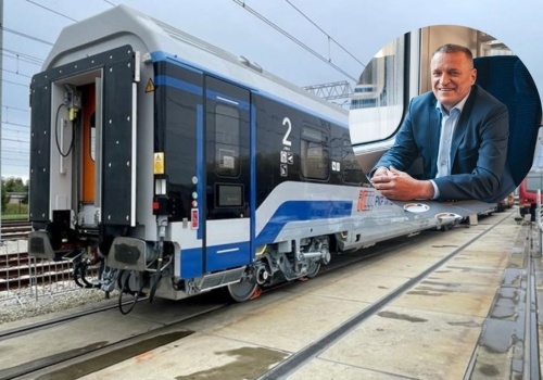 Nowe wagony z FPS H. Cegielski nie trafią do PKP Intercity w tym roku