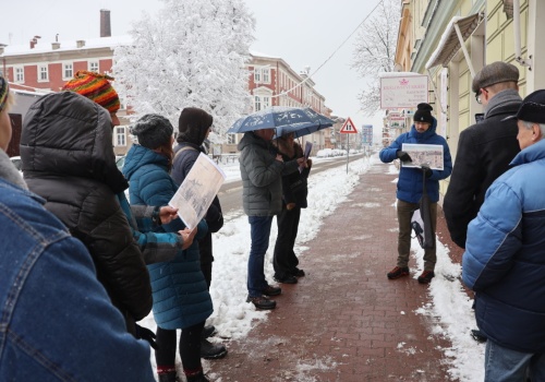 Śladem tramwaju cieszyńskiego. Spacer w 115. rocznicę uruchomienia linii