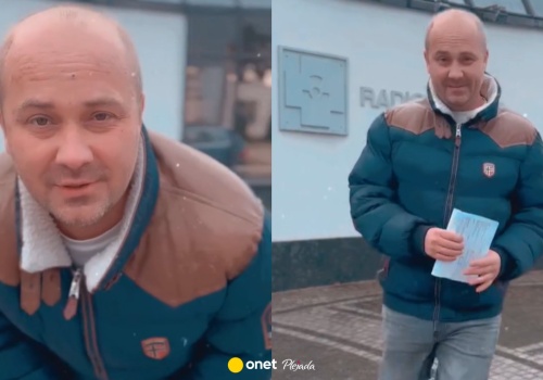 Adrian Szymaniak przekazał nowe wieści w sprawie zdrowia. 