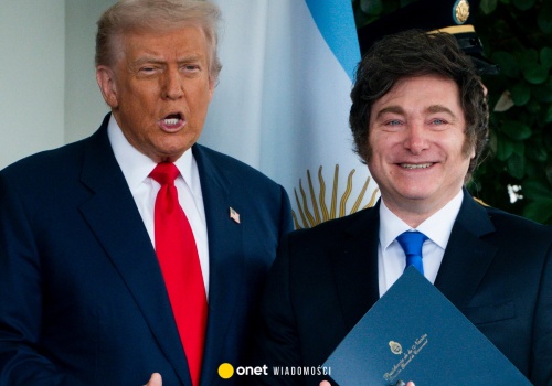 Donald Trump chce porozumieć się z Argentyną. To złe wieści dla Europy