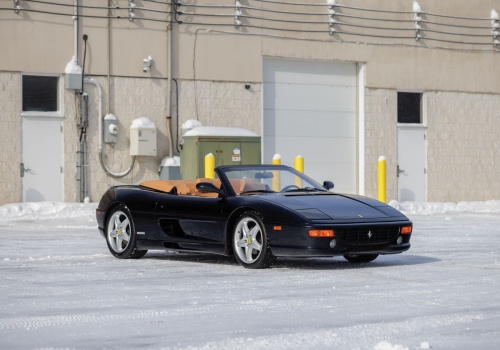 F355 Spider: analogowa legenda osiągnęła na aukcji 373 tys. dolarów