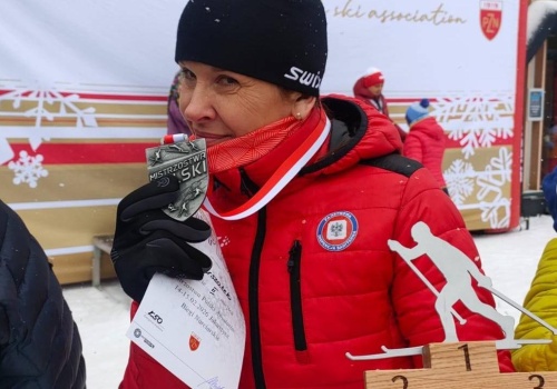 Sukces Ewy Marszałek z Rzeszowa. Wywalczyła wicemistrzostwo w biegach narciarskich