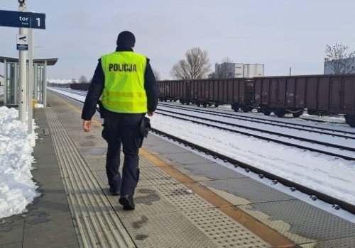 Zatrzymał pociąg z ropą. Sprawę bada kontrwywiad