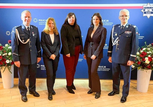 Dzień Służby Cywilnej w raciborskiej komendzie. Podziękowania dla pracowników administracji