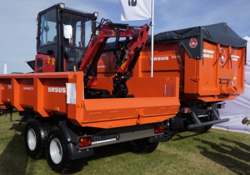 Ursus wraca na Agrotech ze sporym stoiskiem. Będą niespodzianki i nowości