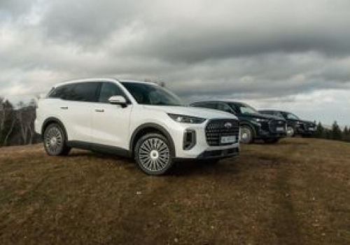 Pierwsza jazda: Chery Tiggo 9 - tani flagowiec