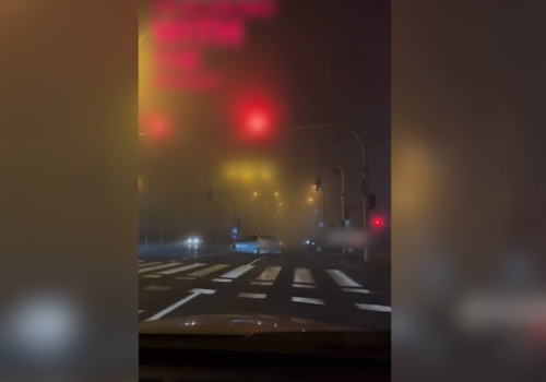 Myślał, że jest królem driftu, pobił rekord głupoty. 58 punktów to jego najmniejsze zmartwienie