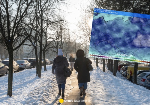 Siarczysty mróz znów wtargnie do Polski. Apogeum jeszcze w tym tygodniu