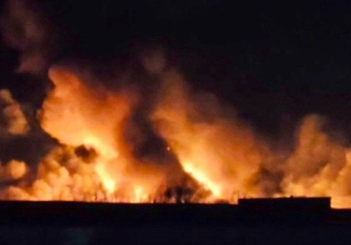 Uderzenie Ukraińców w głębi Rosji. Pożar rafinerii, wstrzymano pracę lotnisk