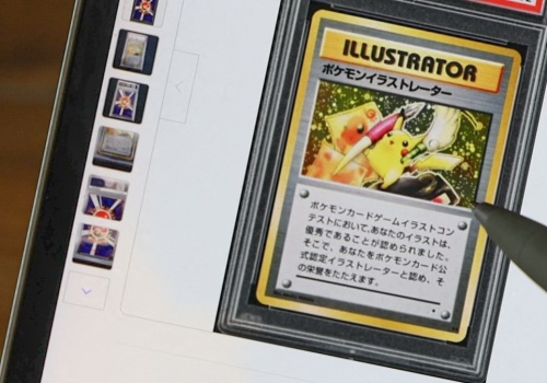 Logan Paul sprzedał kartę Pikachu Illustrator za ponad 65 mln złotych