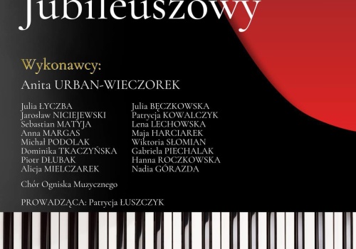 Cztery dekady muzyki, pasji i talentów. Jubileuszowy koncert w Pajęcznie już w niedzielę
