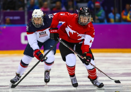 Kanada i USA ponownie będą walczyć o złoty medal w hokeju kobiet na Igrzyskach Olimpijskich 2026