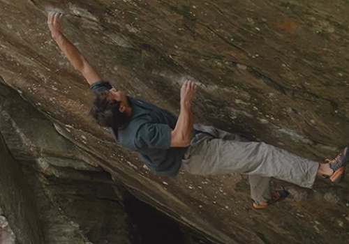 „Bügeleisen” 8B+ fleszem dla Aidana Robertsa