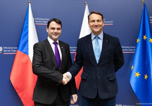 Polsko-czeskie rozmowy szefów MSZ. Polska naturalnym łącznikiem Czech z Bałtykiem
