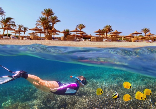 All inclusive w Hurghadzie z aquaparkiem 🌊😍 ⭐⭐⭐⭐ hotel za 2417 PLN