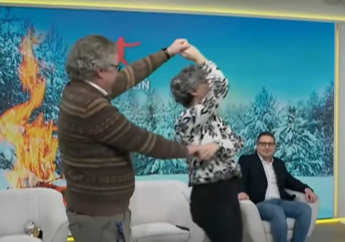 Co tam się wydarzyło?! Szalone tańce w studiu TV Republika