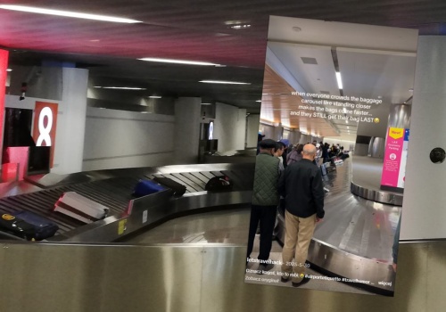 To zachowanie na lotnisku uchodzi za jedno z najgorszych. 