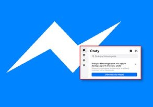 Koniec Messenger.com. Od kwietnia musisz wejść na Facebooka
