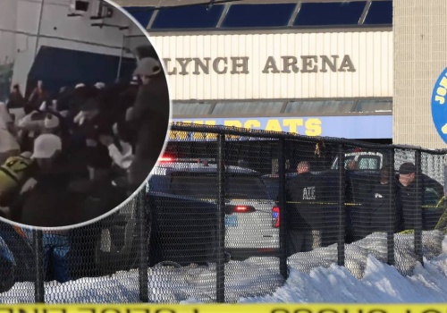 Koszmar na meczu hokeja. Sprawczyni strzelała do własnej rodziny