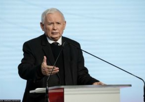 Kaczyński we wpisie o SAFE. Kolejny raz zabrał głos