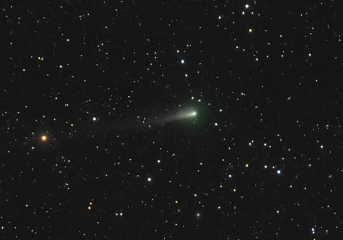 Kometa C/2023 A3 na zawsze opuszcza Układ Słoneczny. Astronomowie po raz pierwszy śledzą ten proces