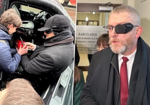 Braun stawił się w prokuraturze, ale nie usłyszał zarzutów. Padły szokujące słowa