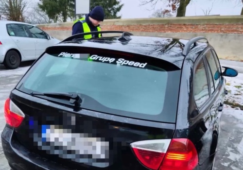 Miał napis na szybie: Pier**** Grup Speed. Co zrobiła Grupa Speed?