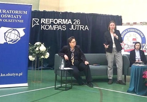 Katarzyna Lubnauer: szkoła ma być wymagająca, ale przyjazna