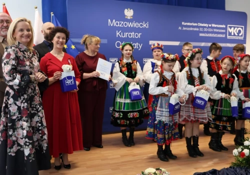 Odznaczeni nauczyciele z powiatu ciechanowskiego